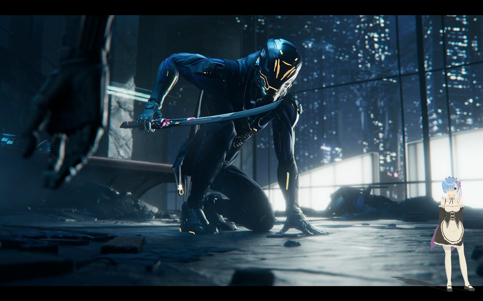 ghost runner(幽灵行者) demo试玩——赛博朋克风跑酷!