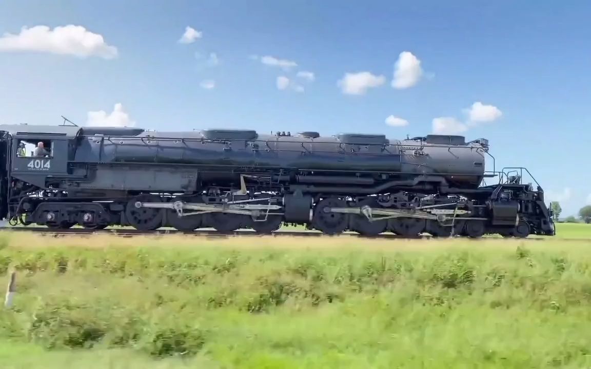 不同国家的蒸汽火车,德国火车浓烟滚滚,如恶龙吐息!