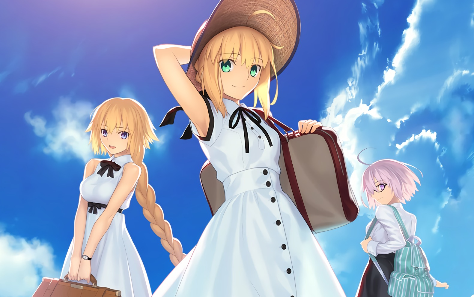 fgo国服fes2019三周年庆典活动