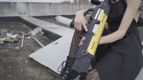志气nerf测评 北青mk3 青武酷挑战者mk3 软弹发射器 哔哩哔哩 つロ干杯 Bilibili