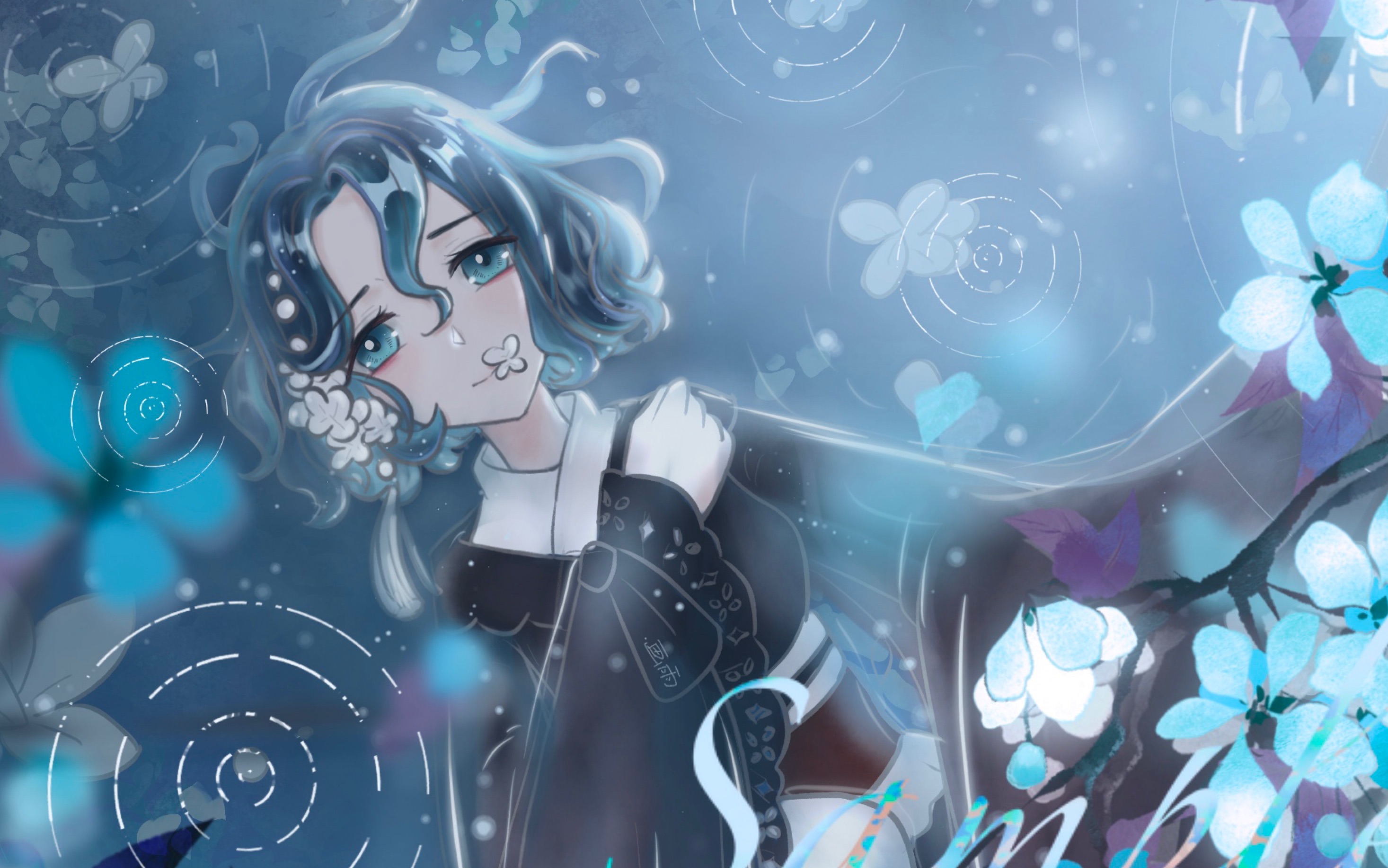 雏雨·夜色真美.