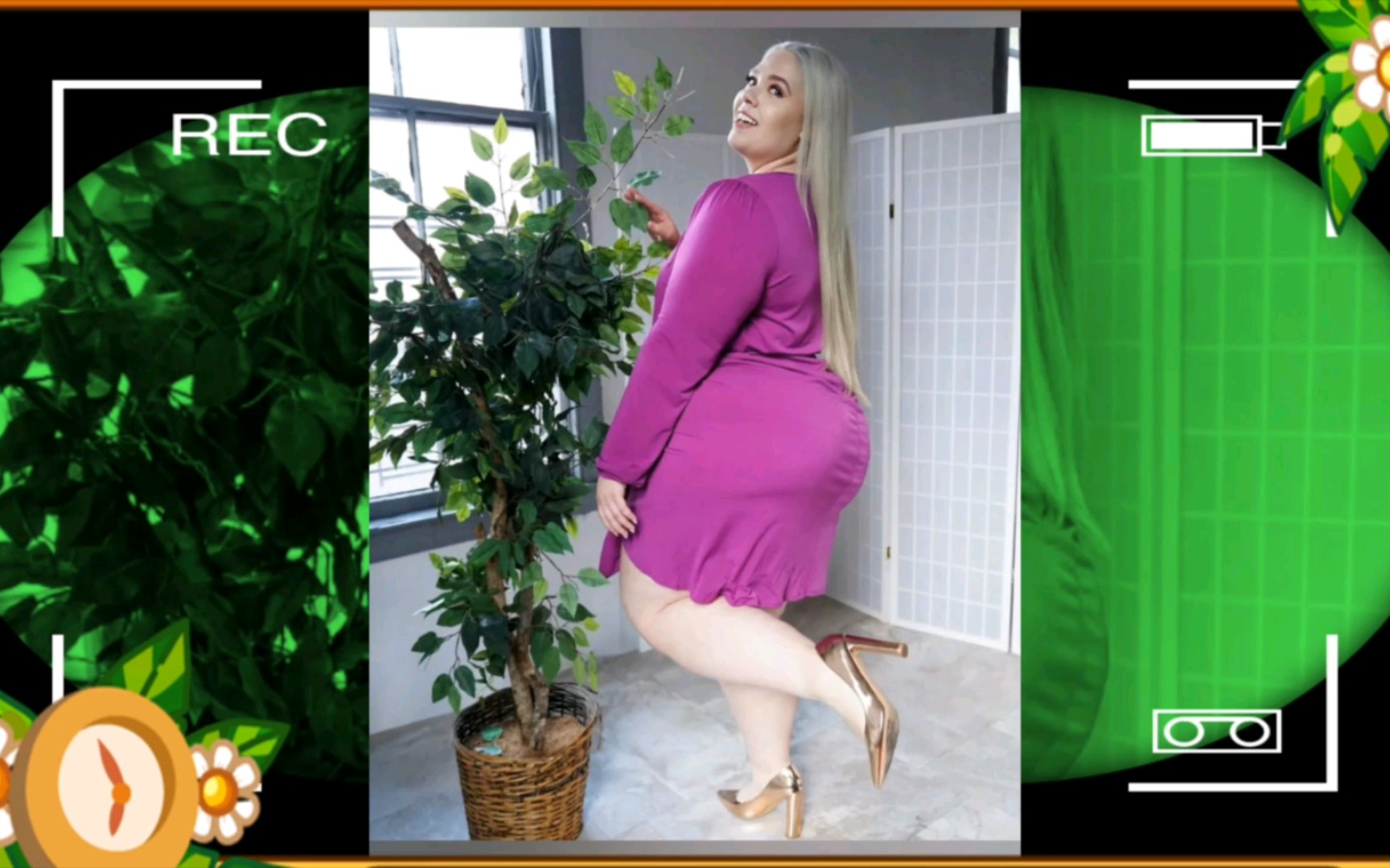 大码模特速赏66胖模的精采生活健康又快乐plus胖女模