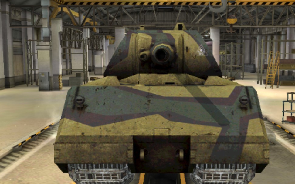 『坦克世界闪击战』团队之盾-鼠式