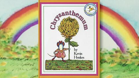 英文经典童书 小菊花 Chrysanthemum 哔哩哔哩