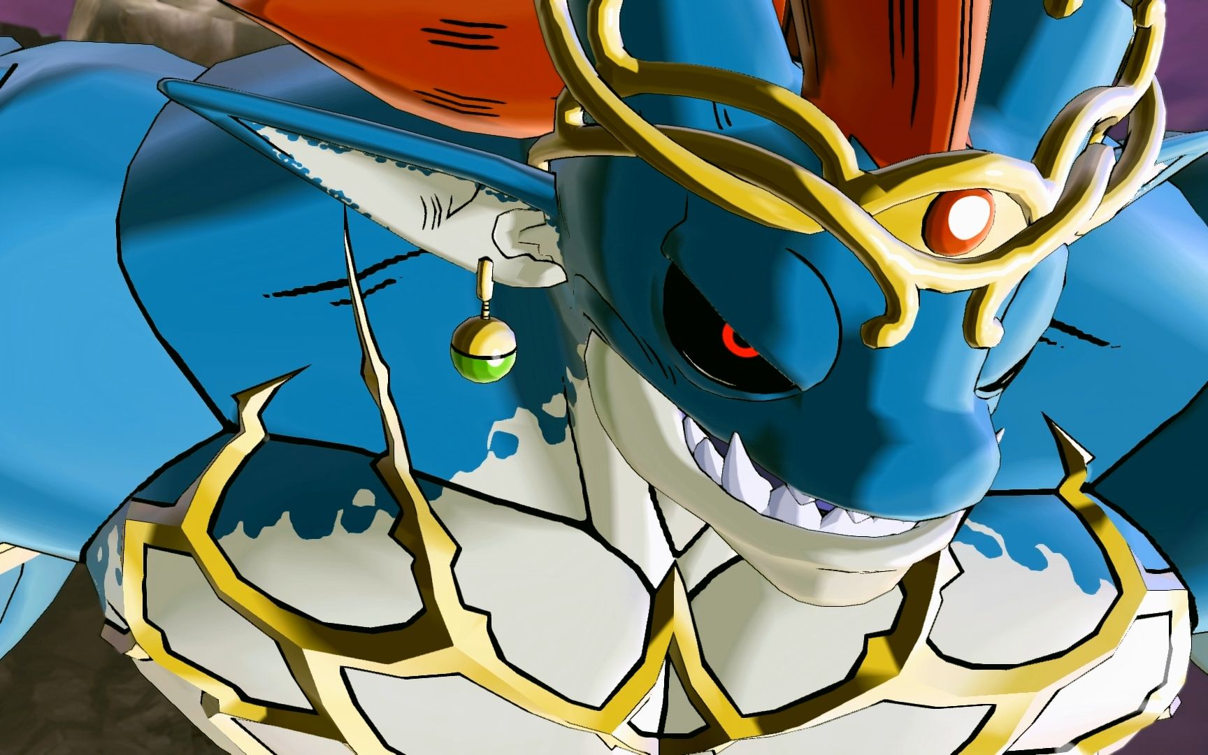 龙珠超宇宙2暴力mod 德米古拉(第二形态魔神)vs德米古拉(第二形态魔神