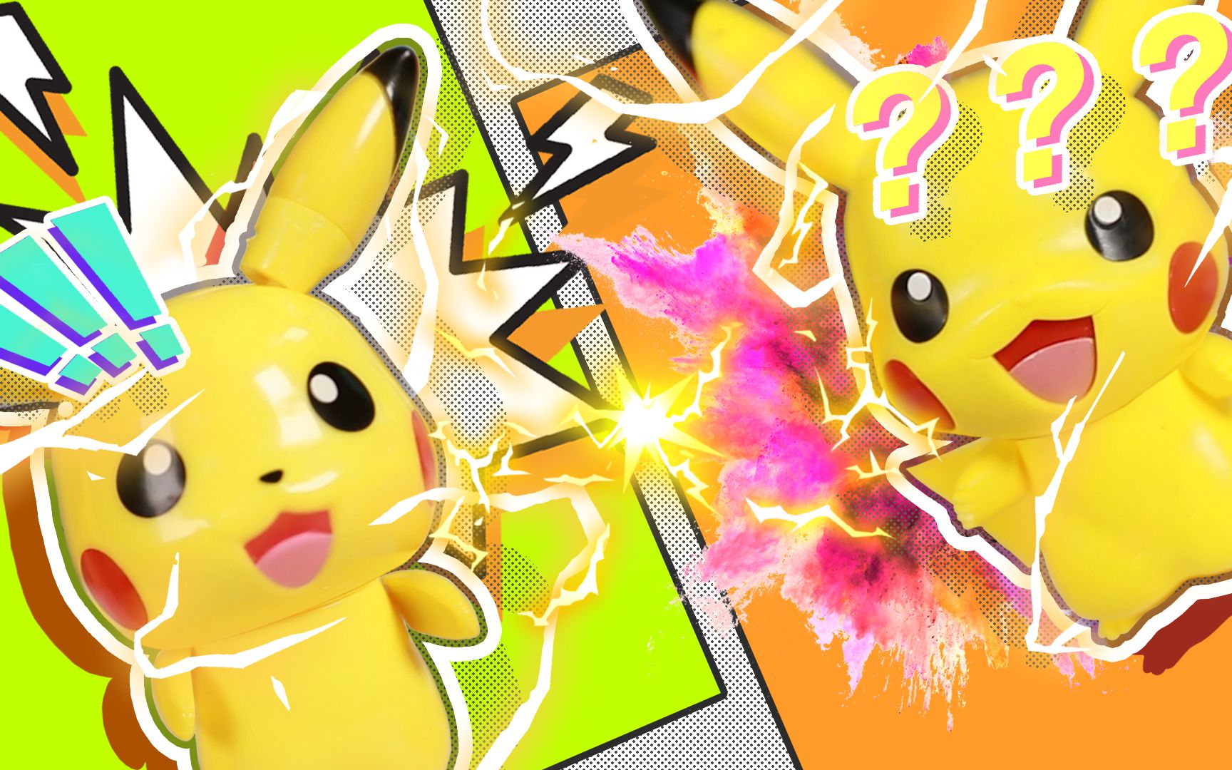 皮卡丘有双胞胎弟弟啦!_哔哩哔哩 (゜-゜)つロ 干杯~-bilibili