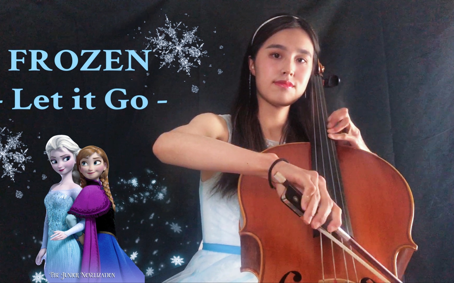 [图]大提琴《冰雪奇缘》Frozen: Let It Go