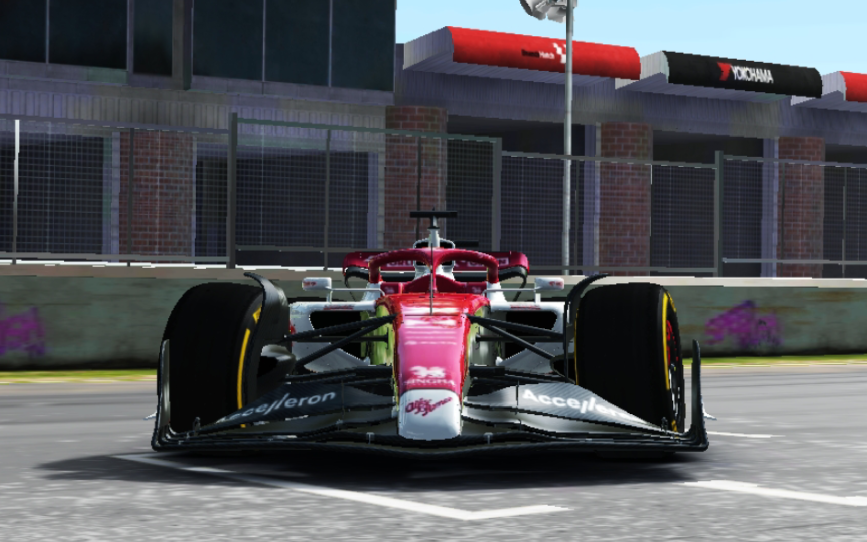 [真实赛车3第三期]装着v10的啊罗24号