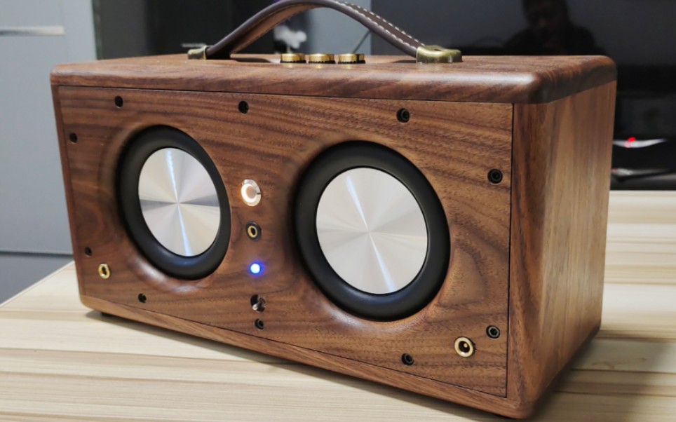 手工diy实木无线蓝牙音响 ,横向大比拼,手工diy实木无线蓝牙音响pk
