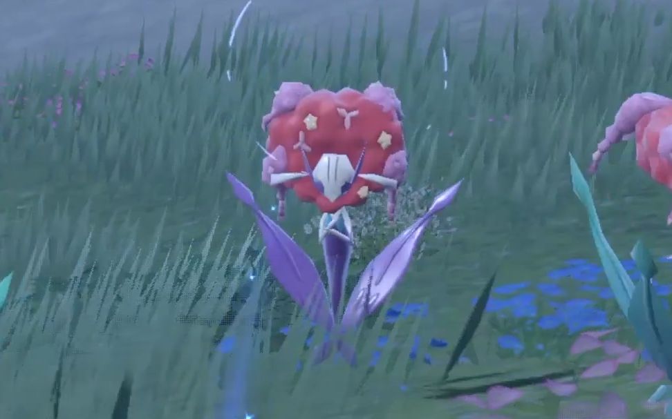 宝可梦朱紫# 闪光花洁夫人