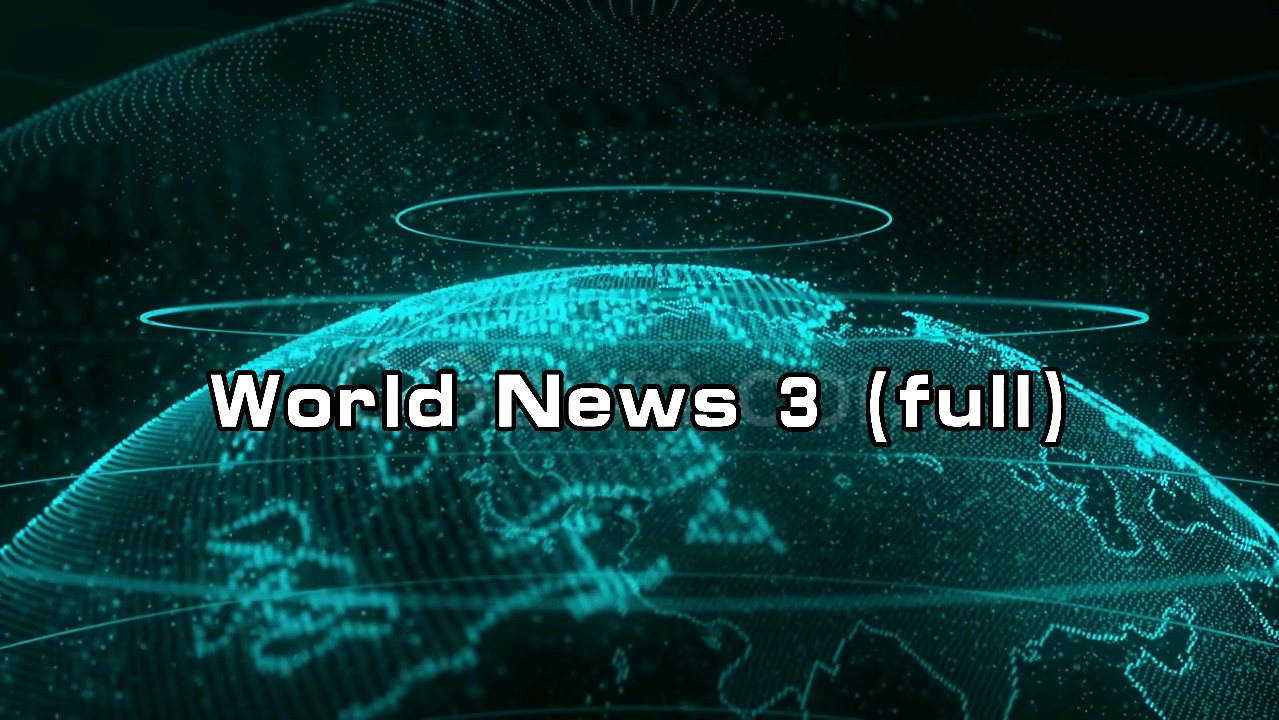 【罐头音乐】World News 3 (full)哔哩哔哩bilibili