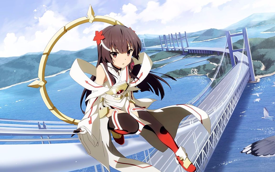 花结熟肉刀使巫女联动活动重叠的勇刀的闪耀十条姬和cv大西沙织自我