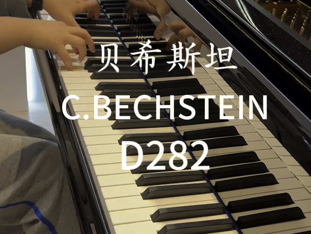 C.BECHSTEIN 贝希斯坦D282.九尺三角琴,全新售价218W.上海国际乐器展Music China 2024哔哩哔哩bilibili