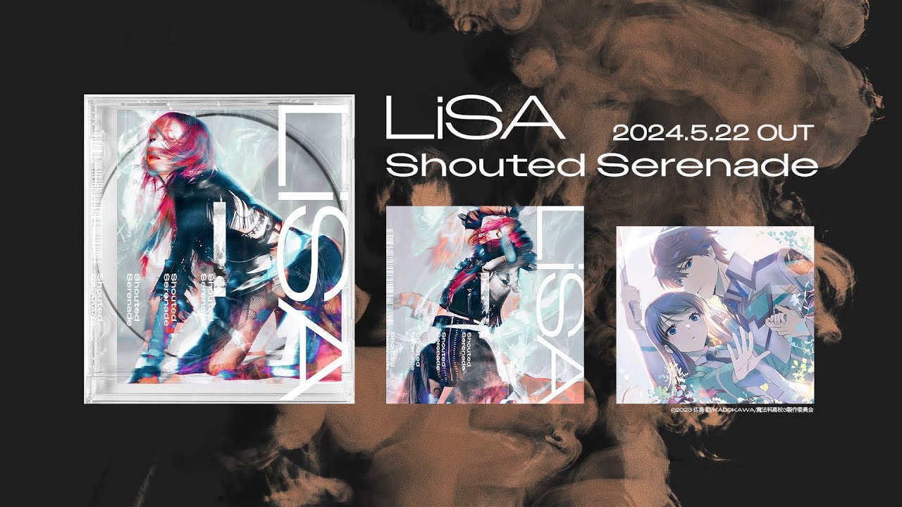 lisa 『shouted sereade』 全曲試聴movie