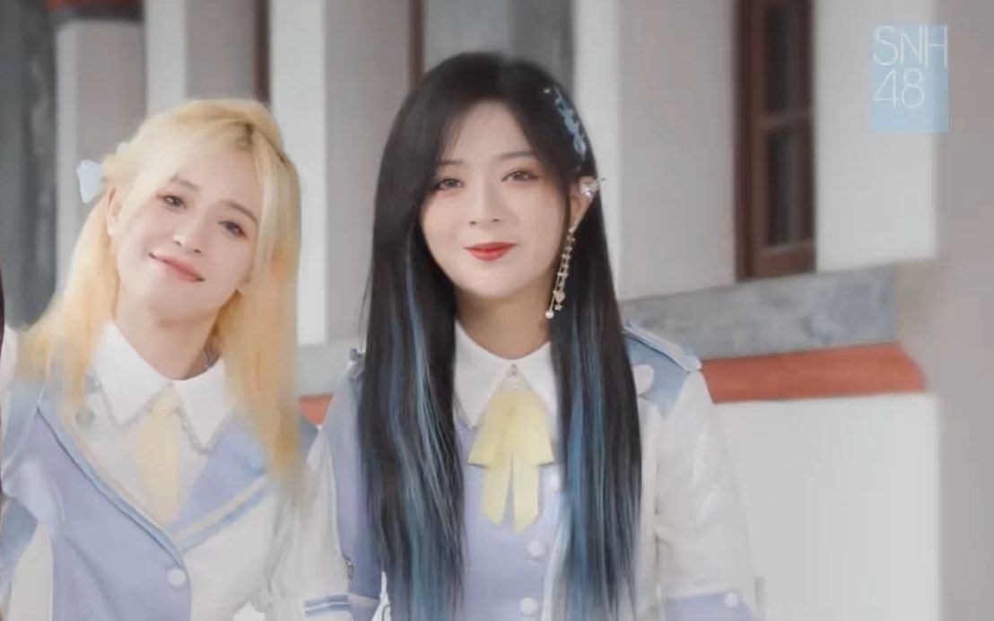 【杨杨得意】杨可璐x杨媛媛 无风岛屿mv cut