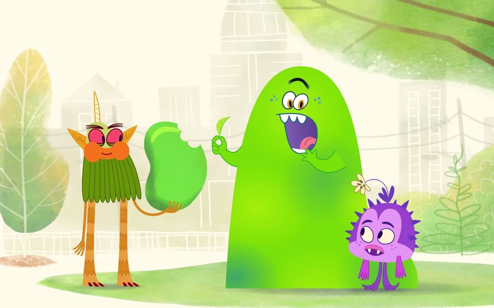 therainbowsongthenewneighbors少儿英语启蒙彩虹歌曲