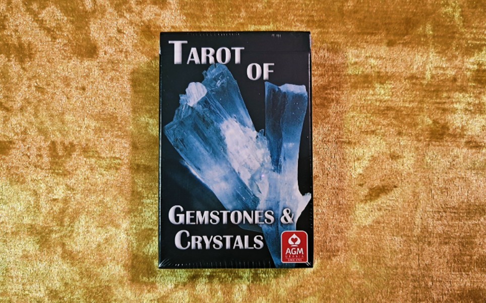 【开箱视频】宝石水晶塔罗牌开箱(GEMSTONES AND CRYSTAL)哔哩哔哩bilibili