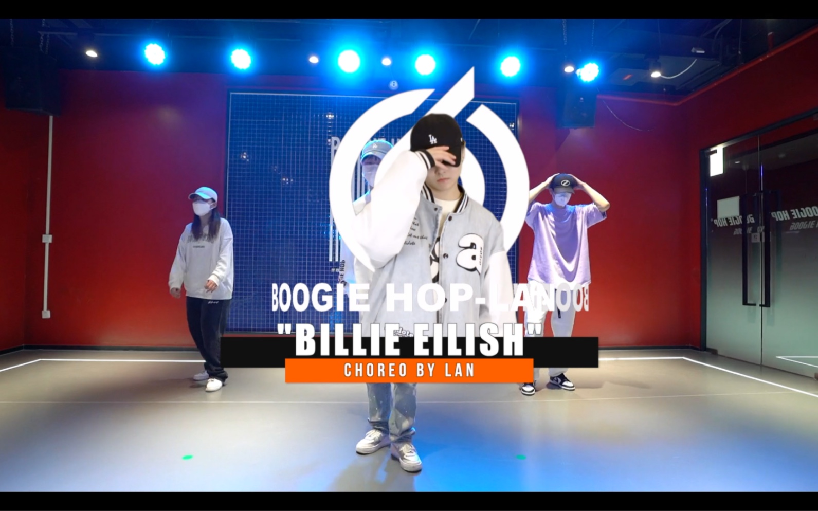 【BOOGIEHOP】郭岚编舞《Billie Eilish》哔哩哔哩bilibili