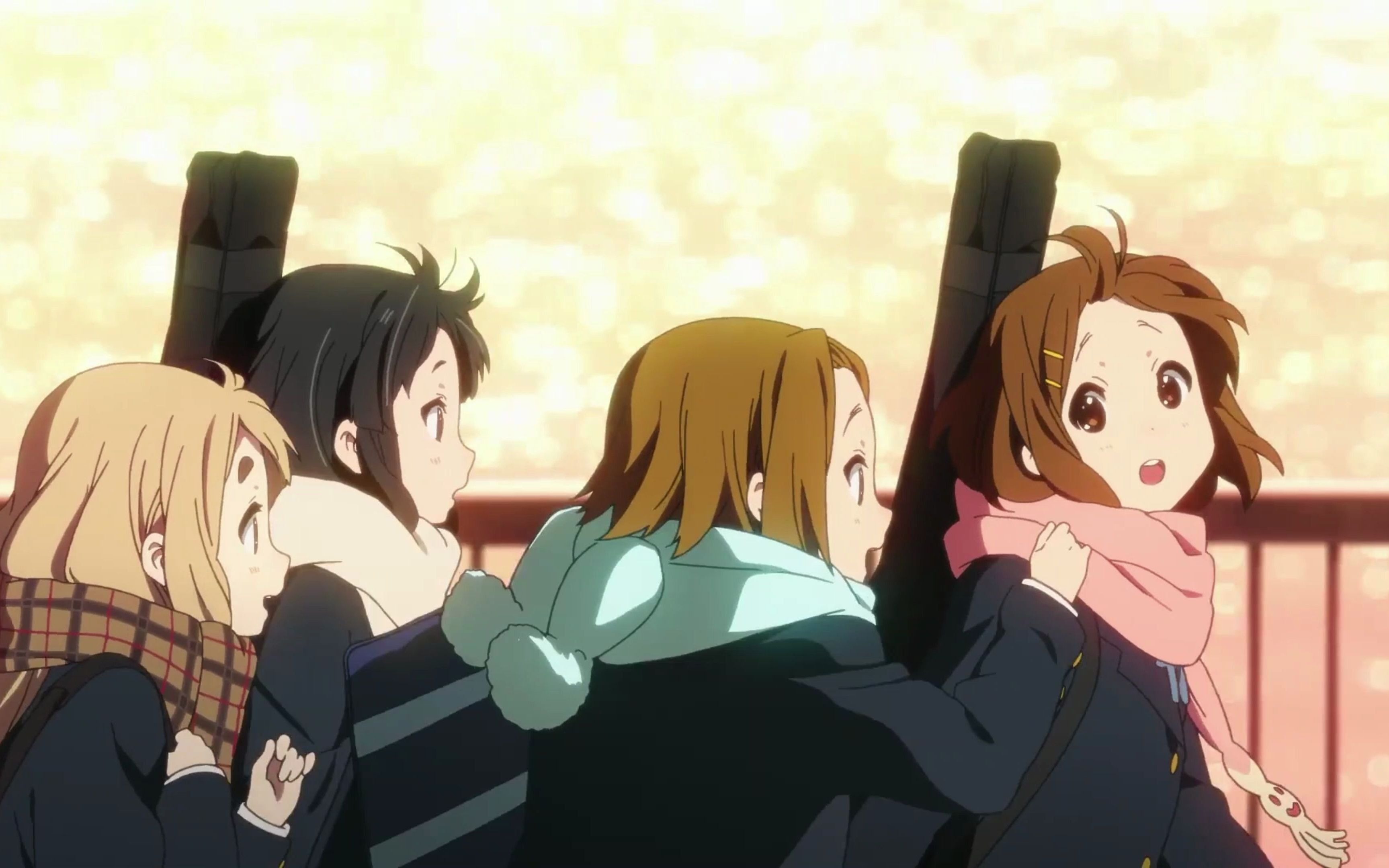 【轻音少女】4k漫剪 相遇天使