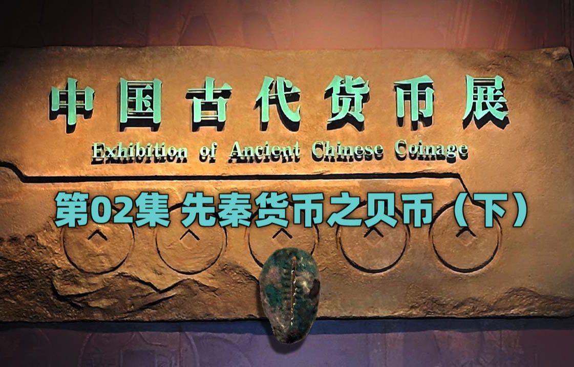 [图]辽宁省博物馆《中国古代货币展》先秦货币之贝币（下）