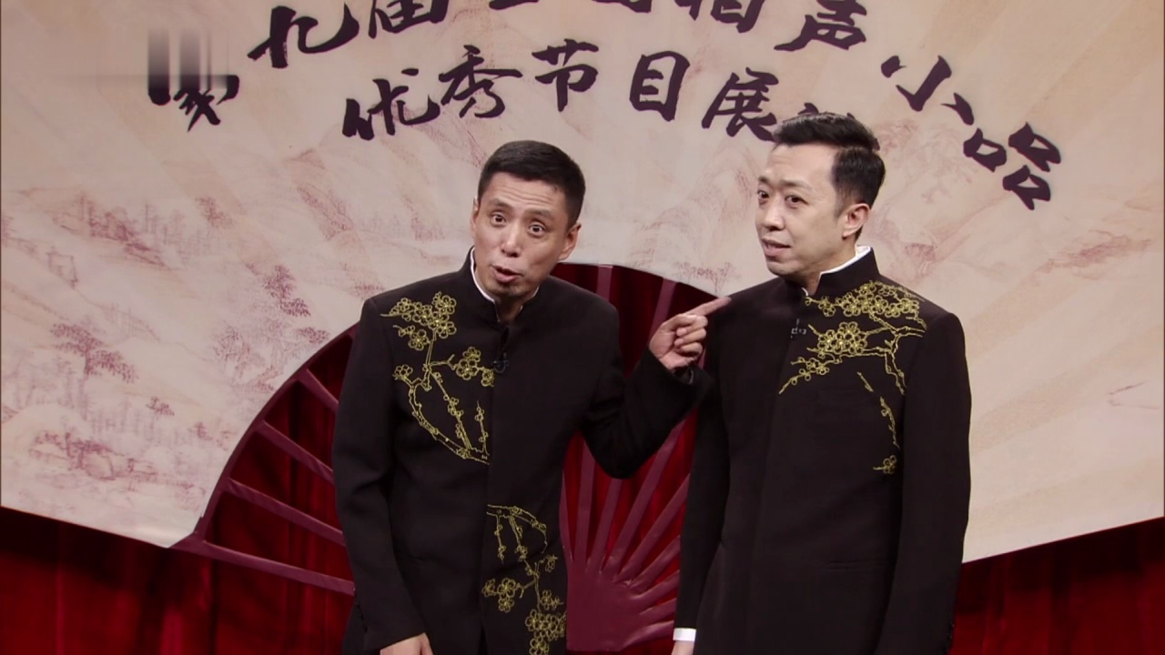 相声《从前慢,现在快》李菁/贾旭明