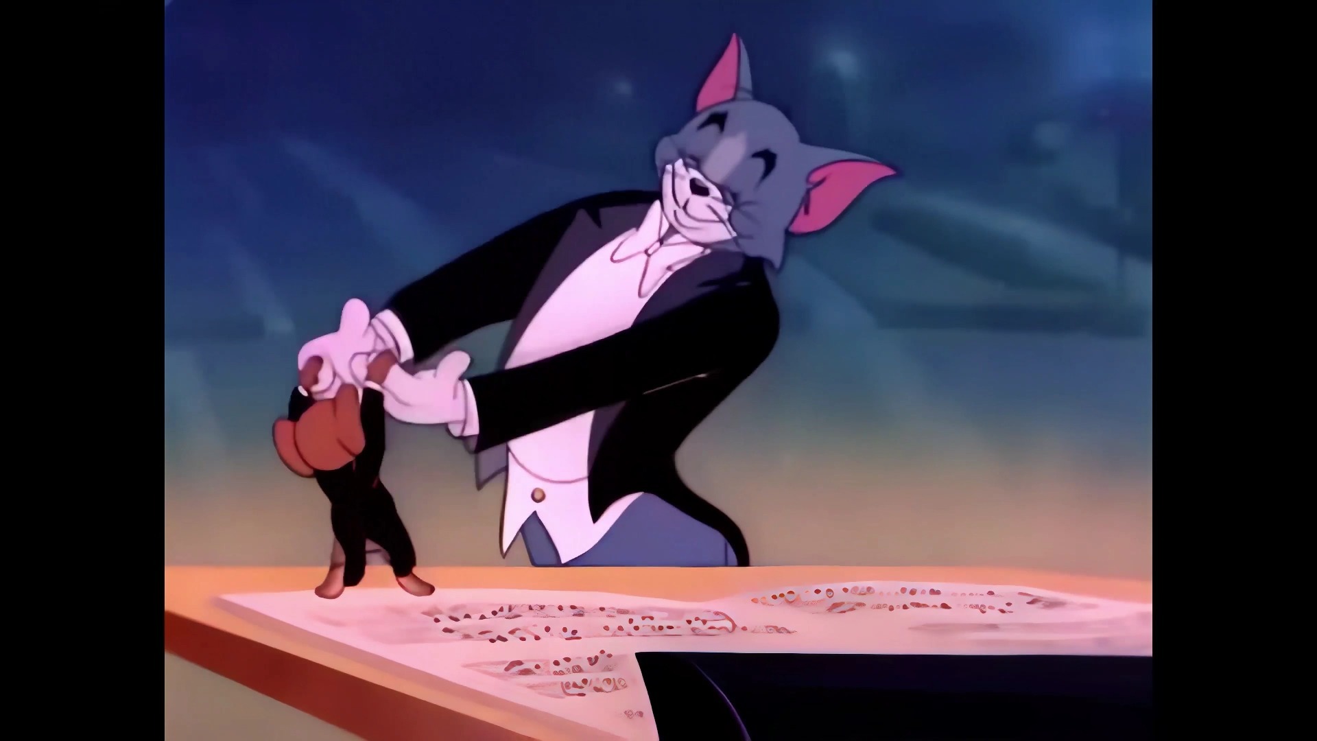 天津方言版猫和老鼠 第8集 指挥家