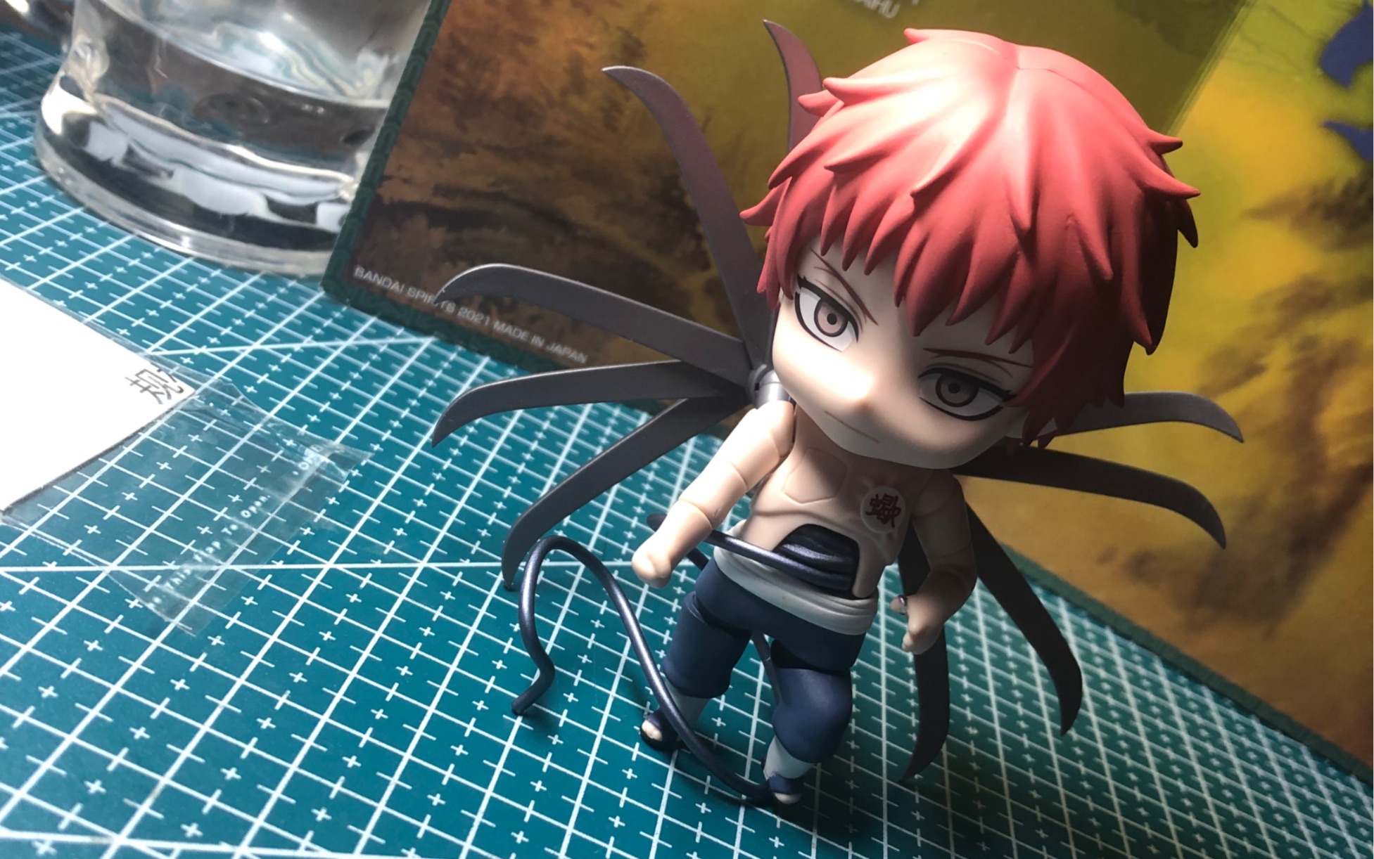 【模玩分享第七期】gsc赤砂之蝎粘土人_哔哩哔哩_bilibili