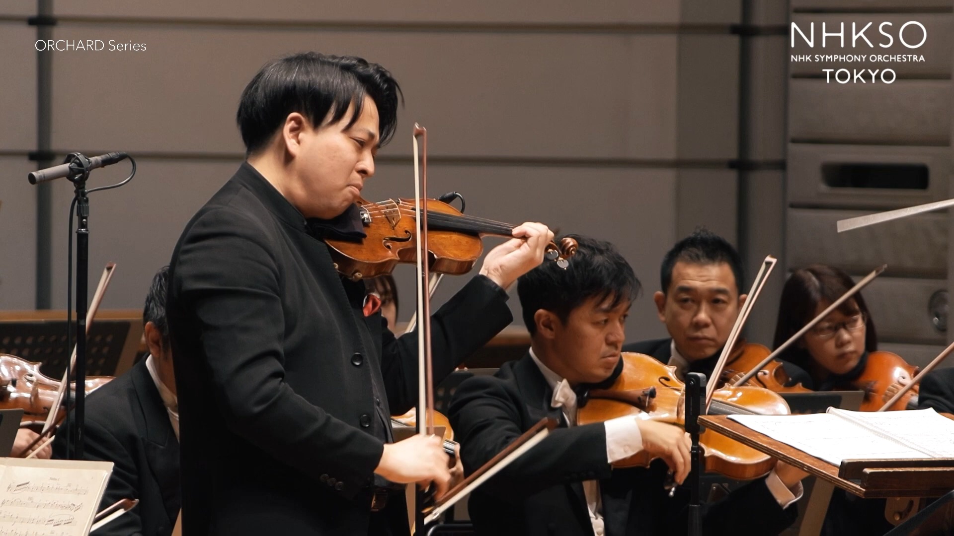 冈本诚司小提琴 舒曼-小提琴协奏曲 nhk交响乐团