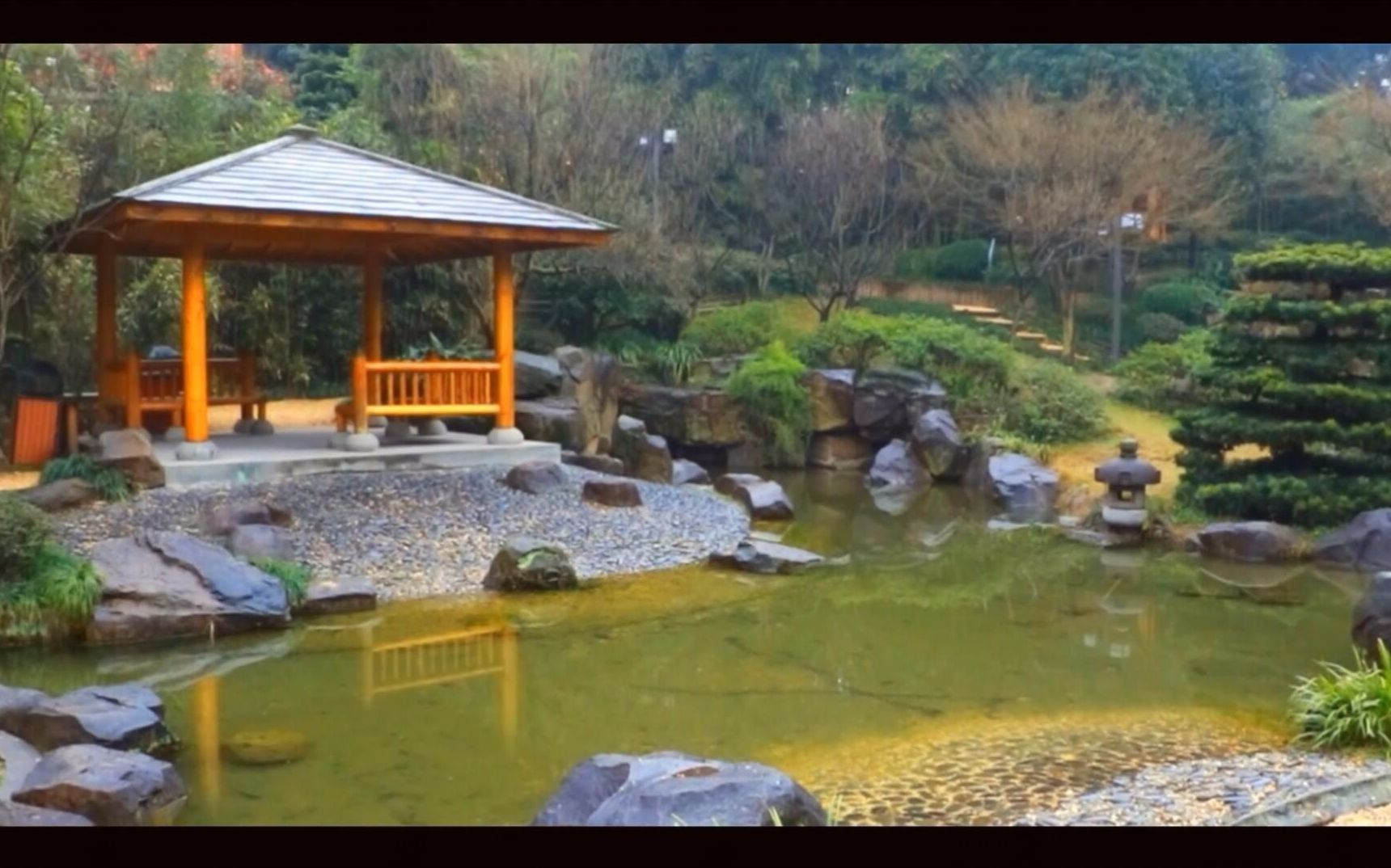 20180212重庆鹅岭公园广岛园记