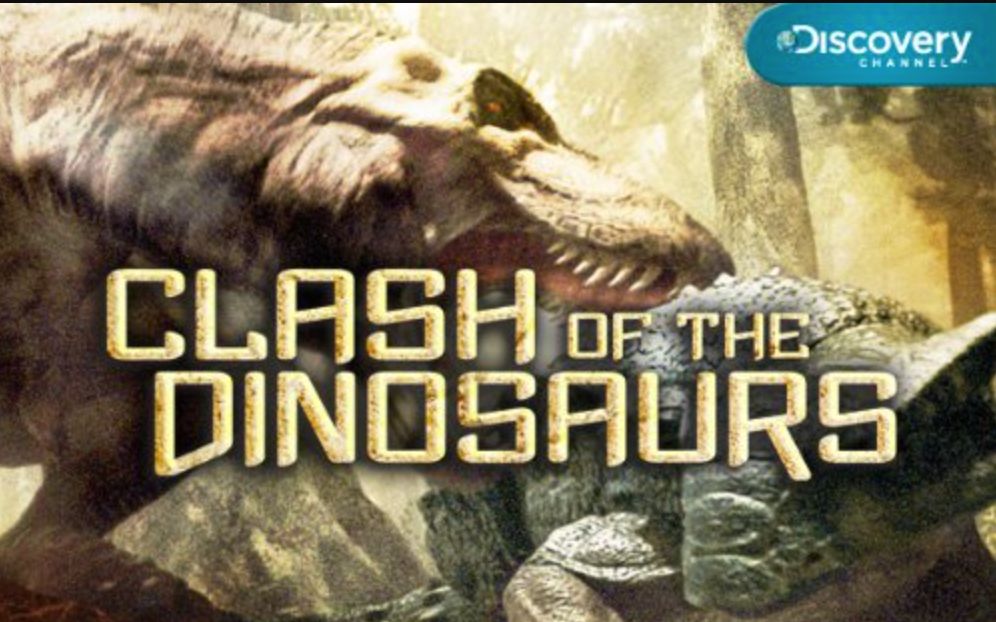 [图]恐龙战争 Clash of the Dinosaurs