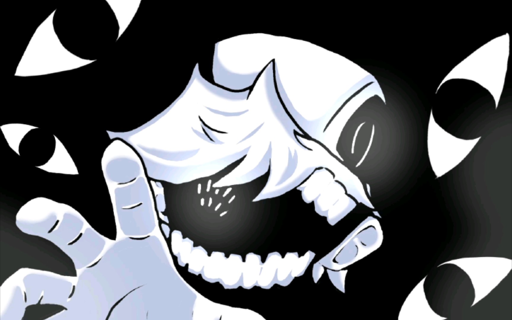 [friday night funkin / mod] minus 失落银 绘制(指绘)