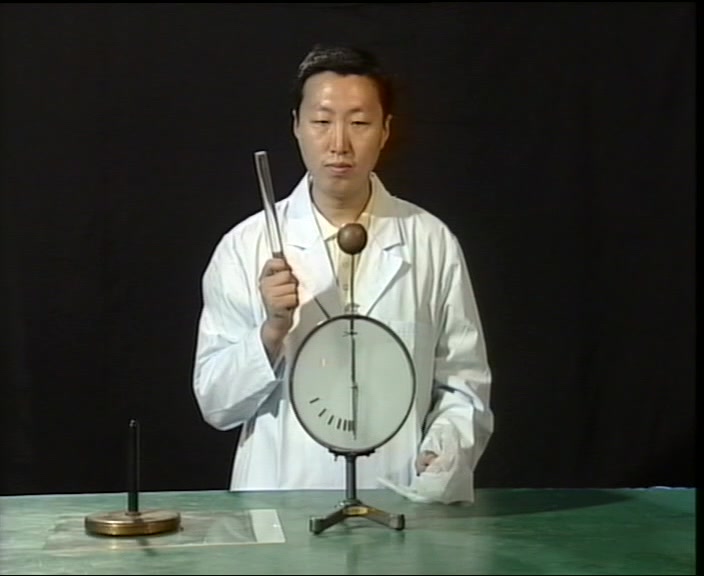 100验电器的感应起电