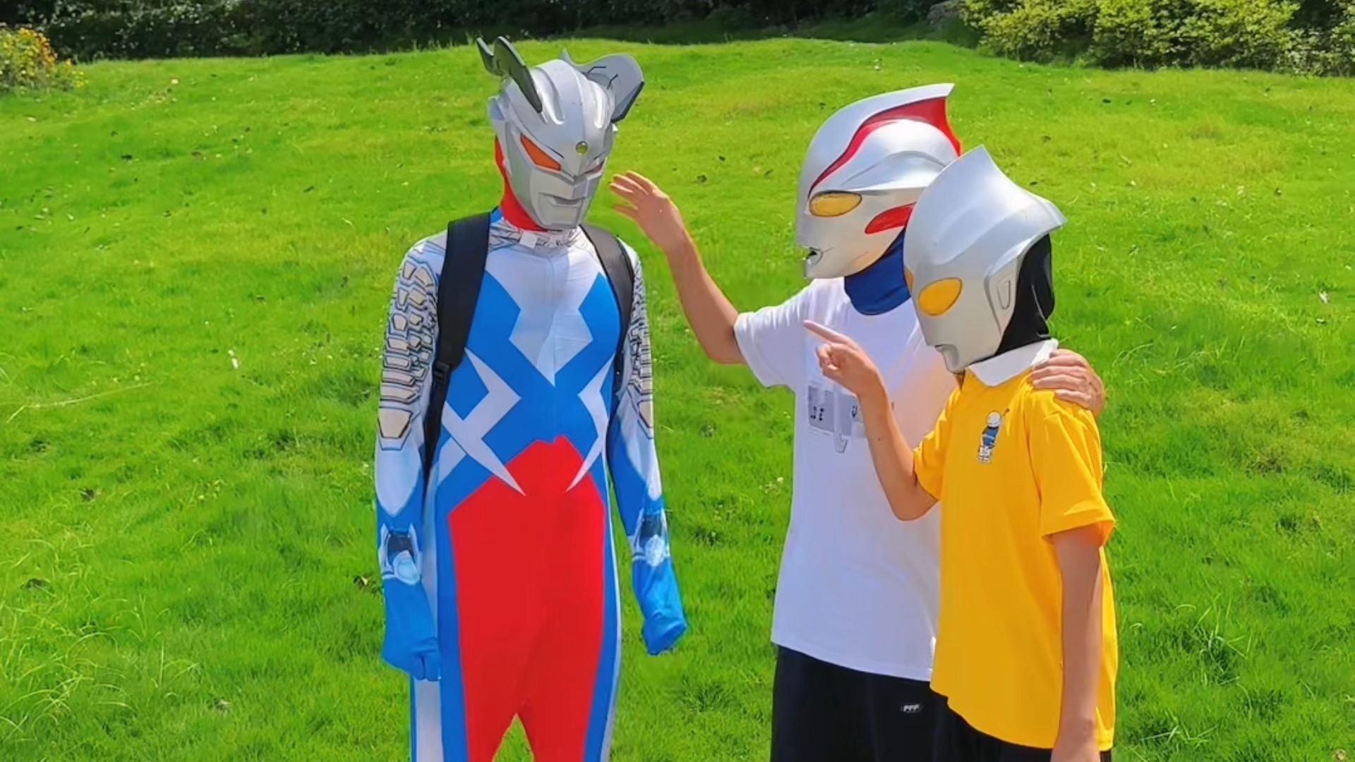 奥特曼哥哥又来跳舞咯