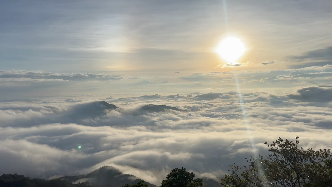 云浮罗定风车山,藏在广东的神仙景点哔哩哔哩bilibili