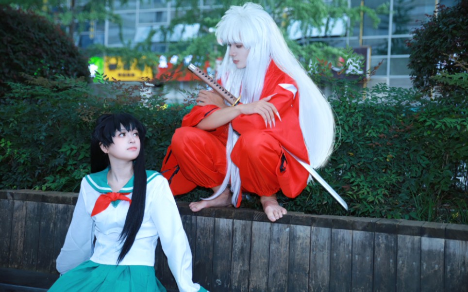 犬夜叉——日暮戈薇cos