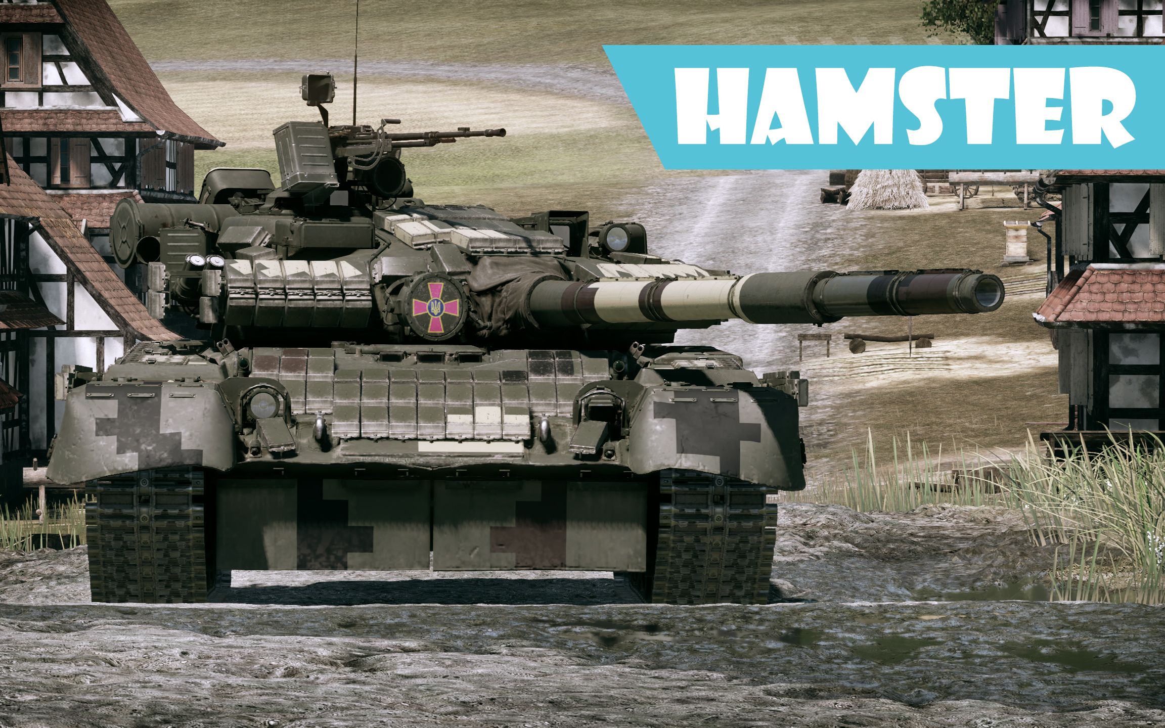 战争雷霆榴弹狂魔t80b主战坦克测评与实战