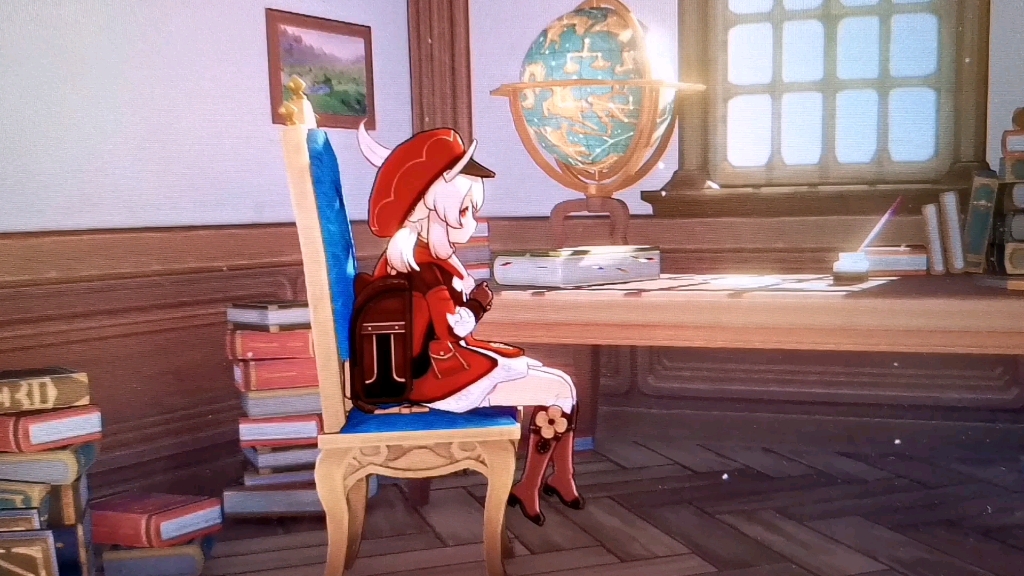 原神可莉女儿亲亲啊可莉的小脚脚也太可爱了一晃一晃的晃倒我的心坎儿