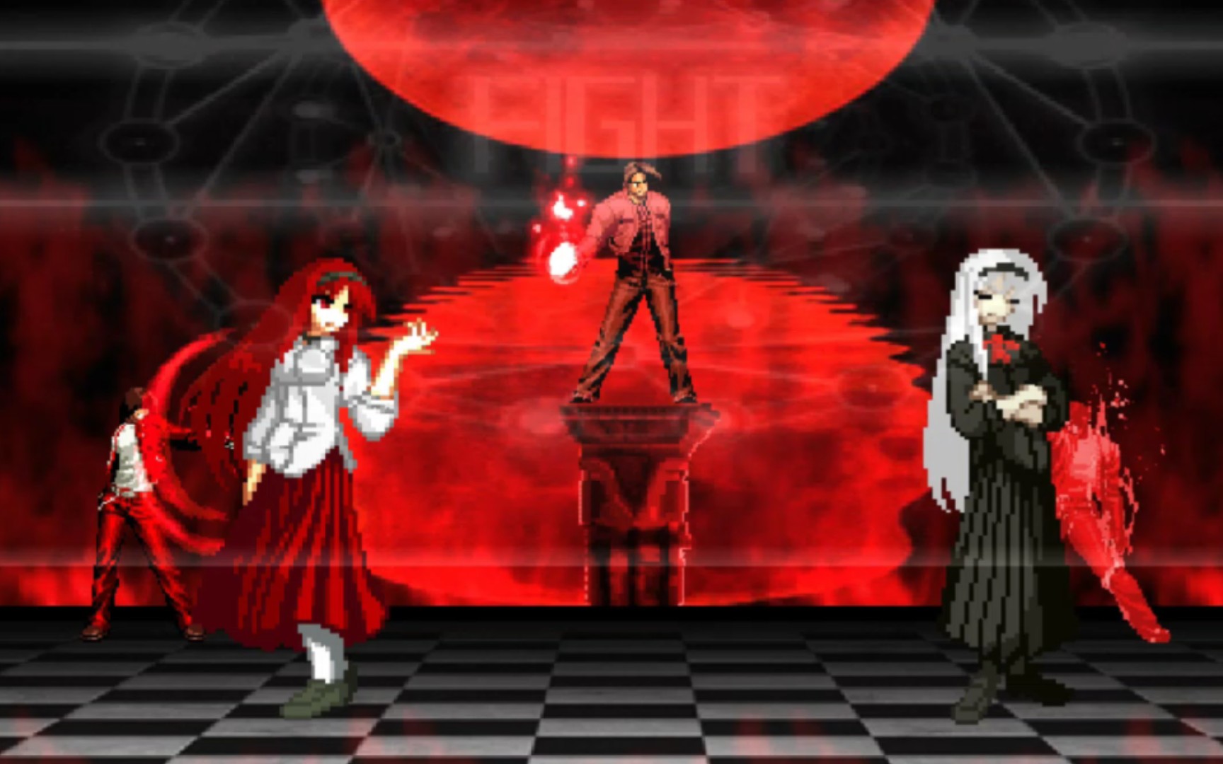 【mugen】八神秋叶1.5vs元素秋叶