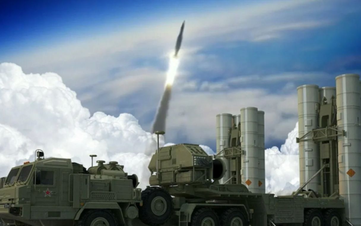 首次曝光!俄罗斯军方公开s500导弹系统发射现场画面