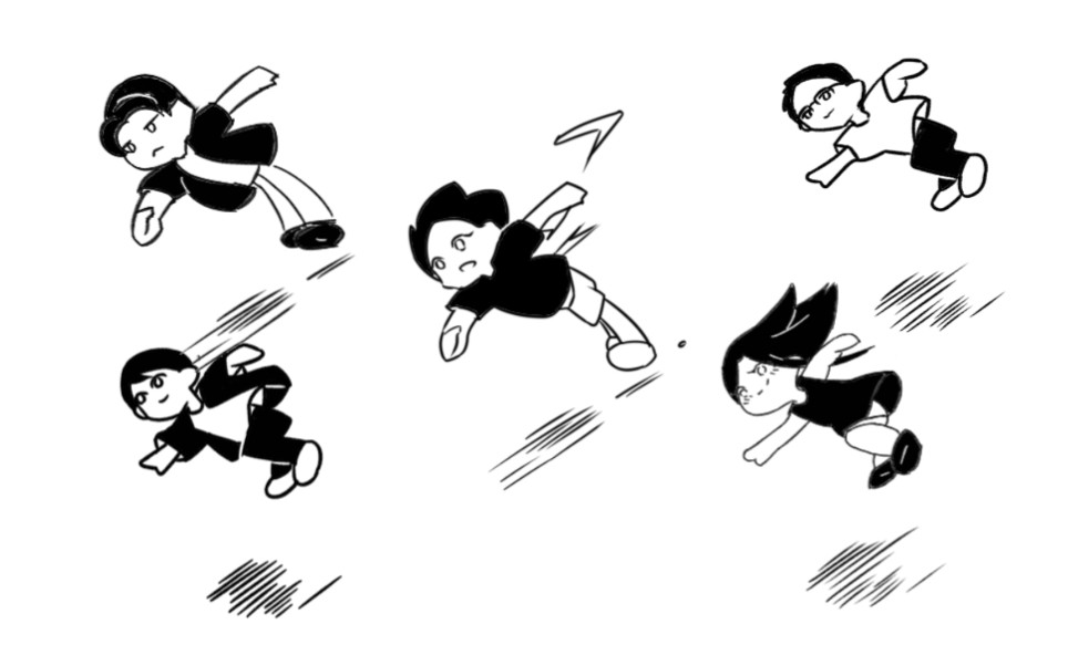 【学术部手书】rolling girl