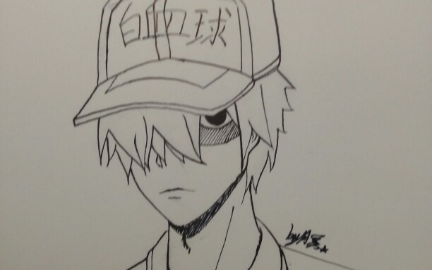 【手绘】今天的月冥要画血小板_哔哩哔哩_bilibili