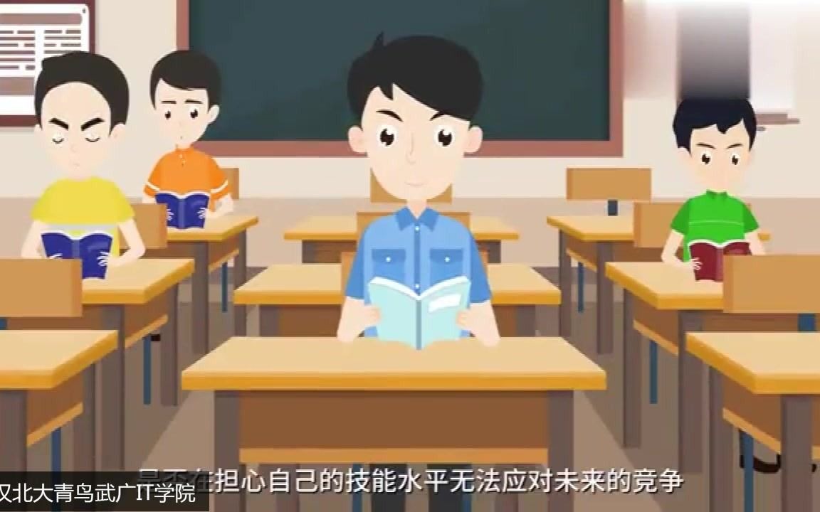 武汉北大青鸟的培训课程有哪些?丨武汉北大青鸟武广IT学院哔哩哔哩bilibili