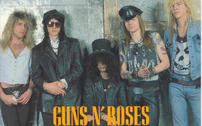 [图]【guns n' roses】knocking on heaven's door