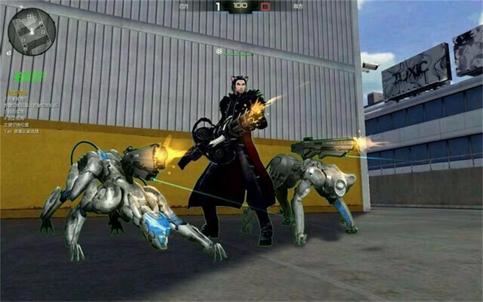 枪神纪99的机枪肌肉皮肤展示第四期