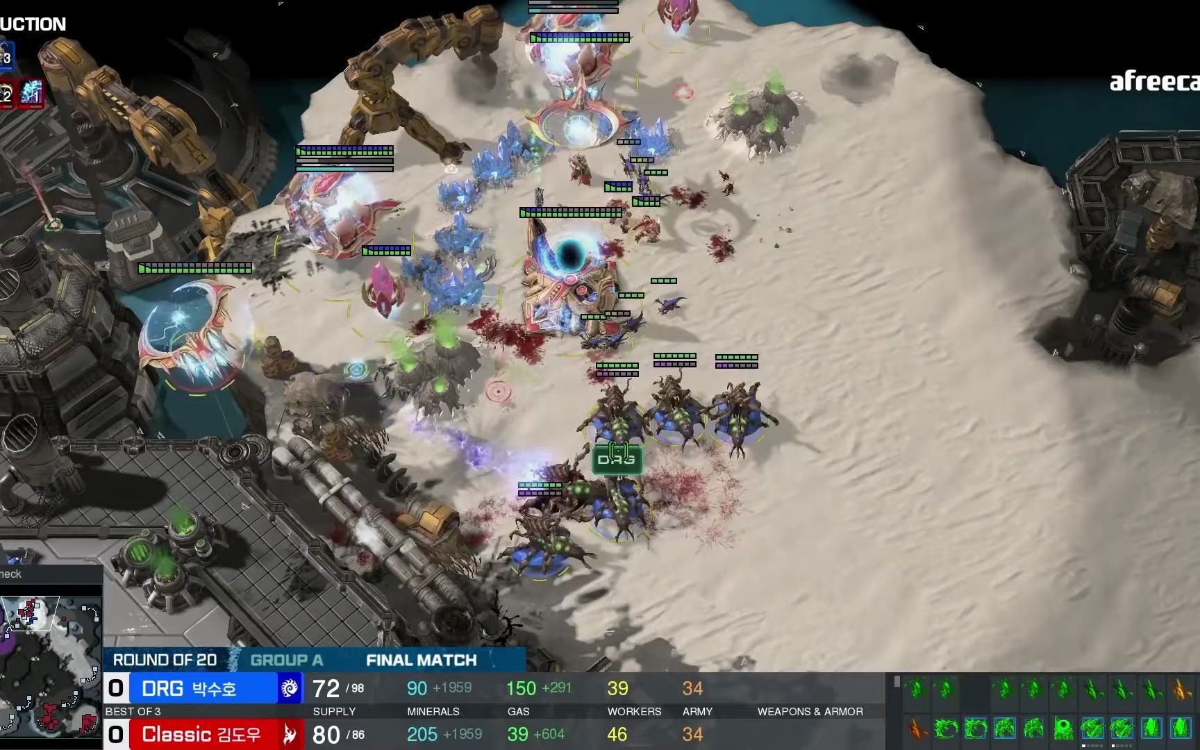 [SC2HL]Classic的双重风暴战舰RUSH(vs.DRG)_哔哩哔哩bilibili_星际争霸2_精彩集锦