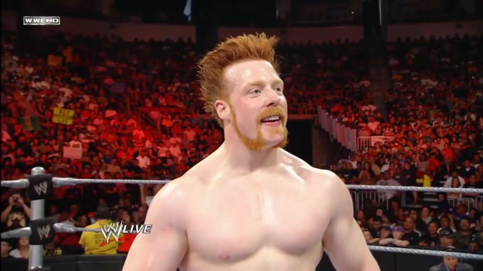 “大白鲨”希莫斯(Sheamus)WWE首秀哔哩哔哩bilibili