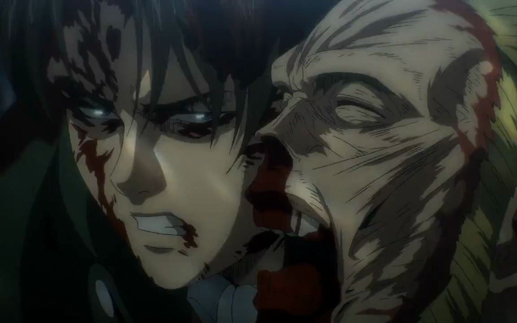 进击的巨人最终季,兵长高燃战斗合集!