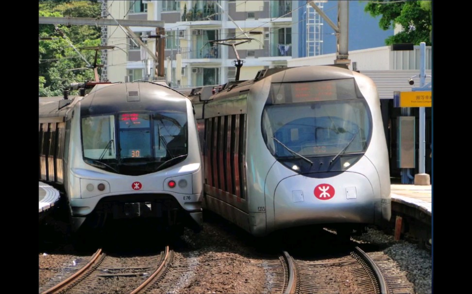 纪念港铁东铁线mlr型列车_哔哩哔哩_bilibili