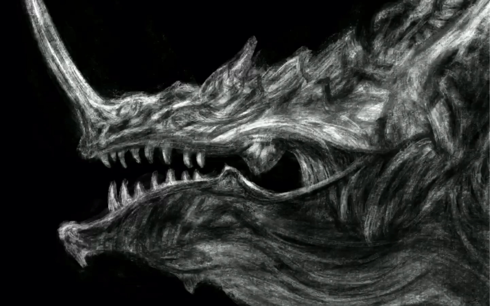 【ff14绘画】云神·俾斯麦