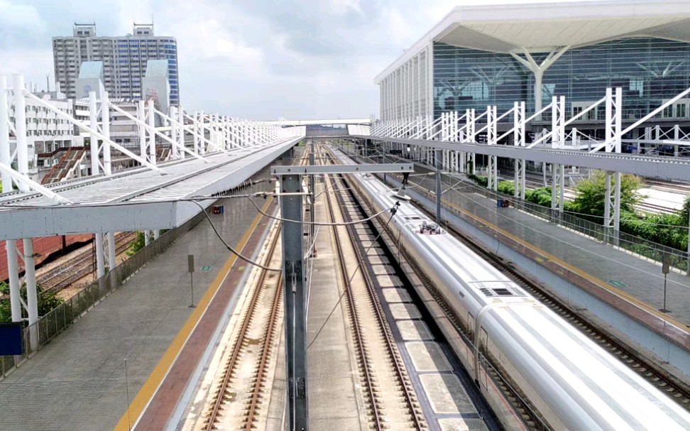 2020年9月20日,g6018次(深圳北站-长沙南站)本务中国铁路广州局集团